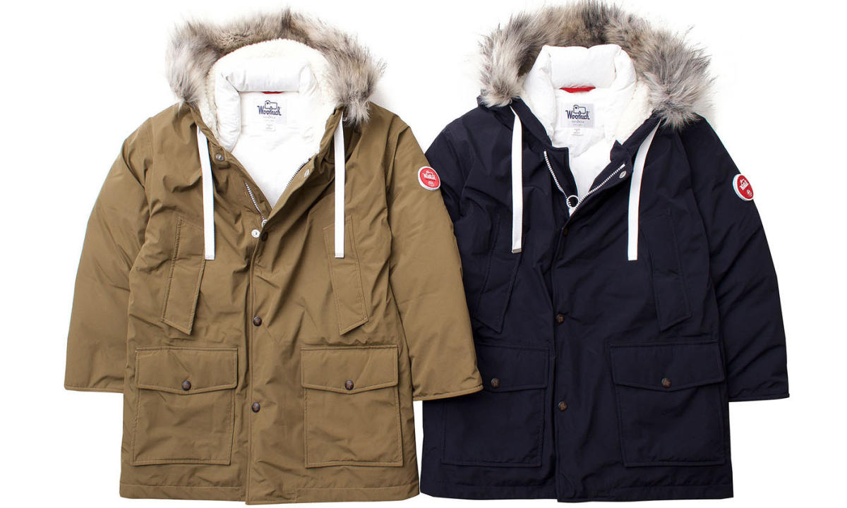 nanamica x WOOLRICH 18 秋冬联名系列释出