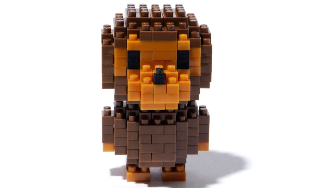 BABY MILO® 携手 nanoblock 发布联乘系列
