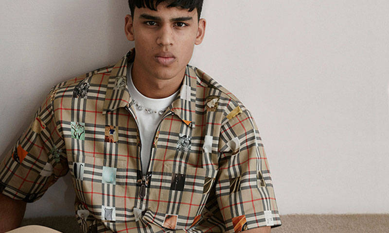 BURBERRY 发布 2019 秋冬男士系列