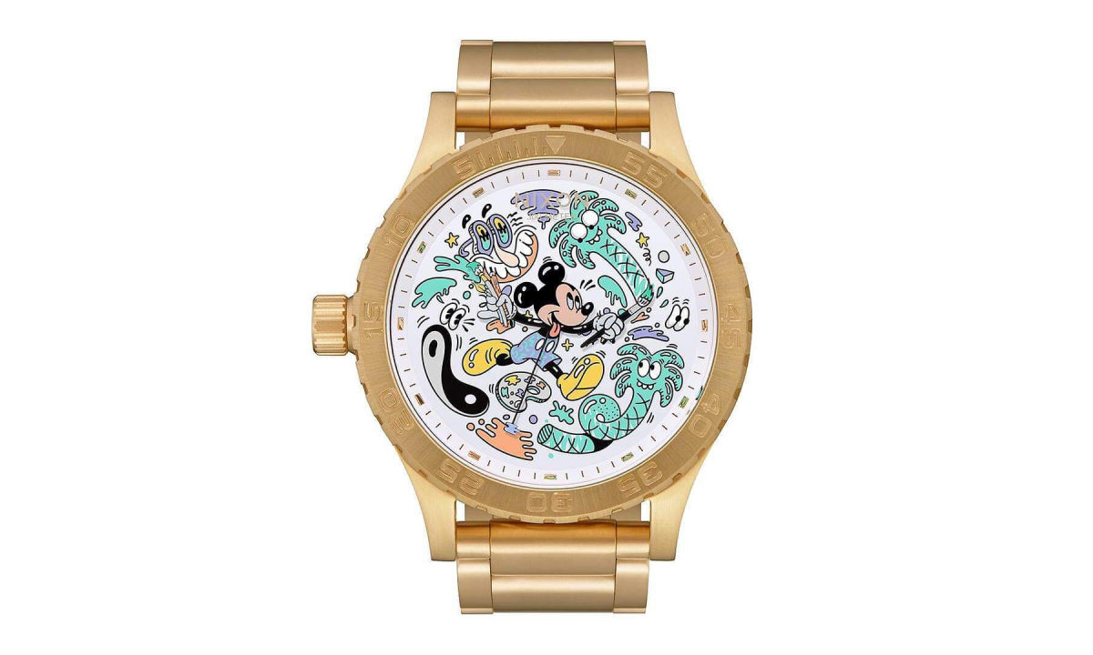 NIXON 再度联手 Steven Harrington 为米老鼠 90 岁庆生