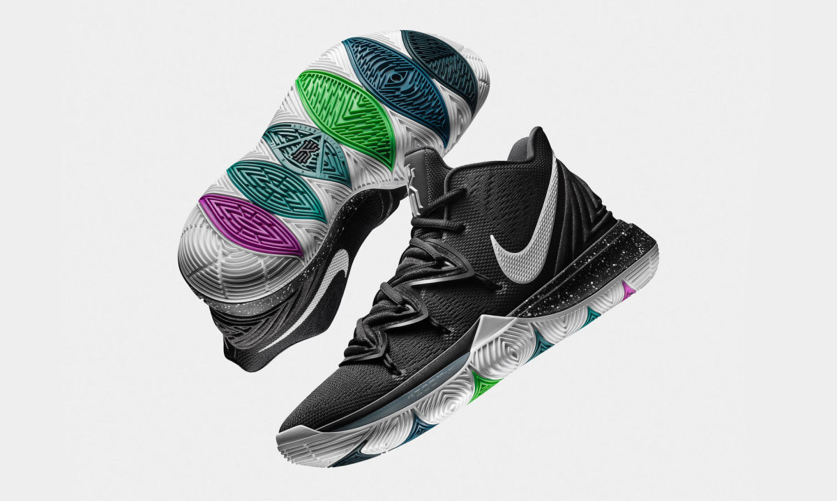 Kyrie Irving 的个人第 5 双签名鞋 KYRIE 5 已准备就绪