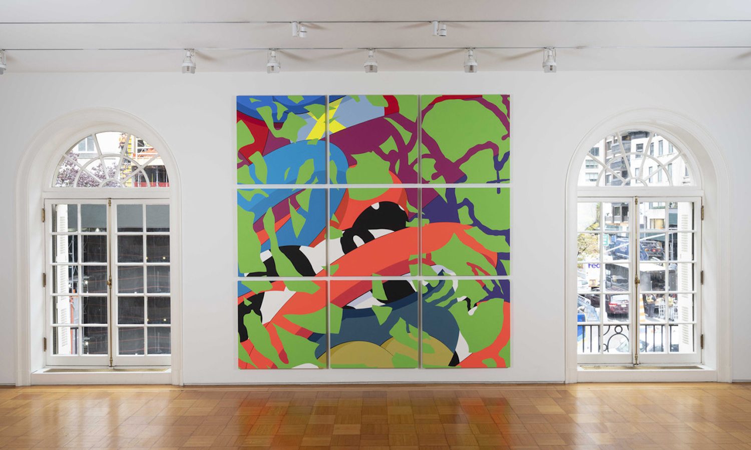 KAWS “GONE” Skarstedt Gallery 纽约个展正式开幕