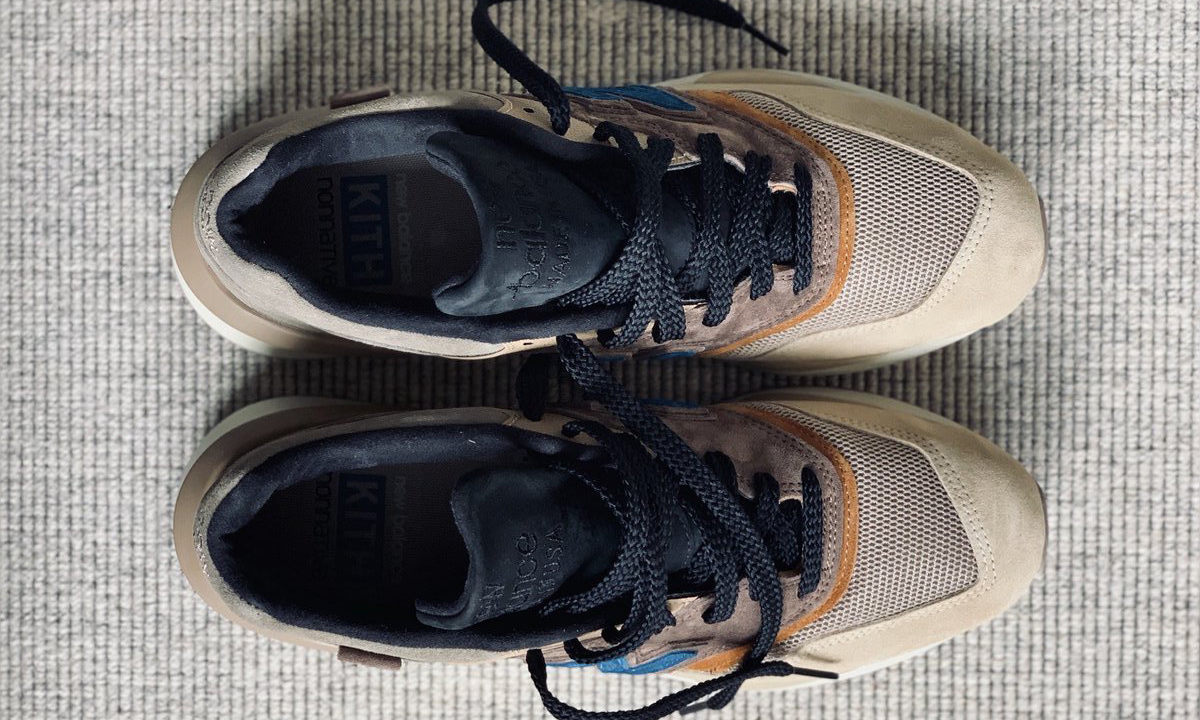 Ronnie Fieg 再出手，KITH x nonnative x New Balance 三方联名 997 预览