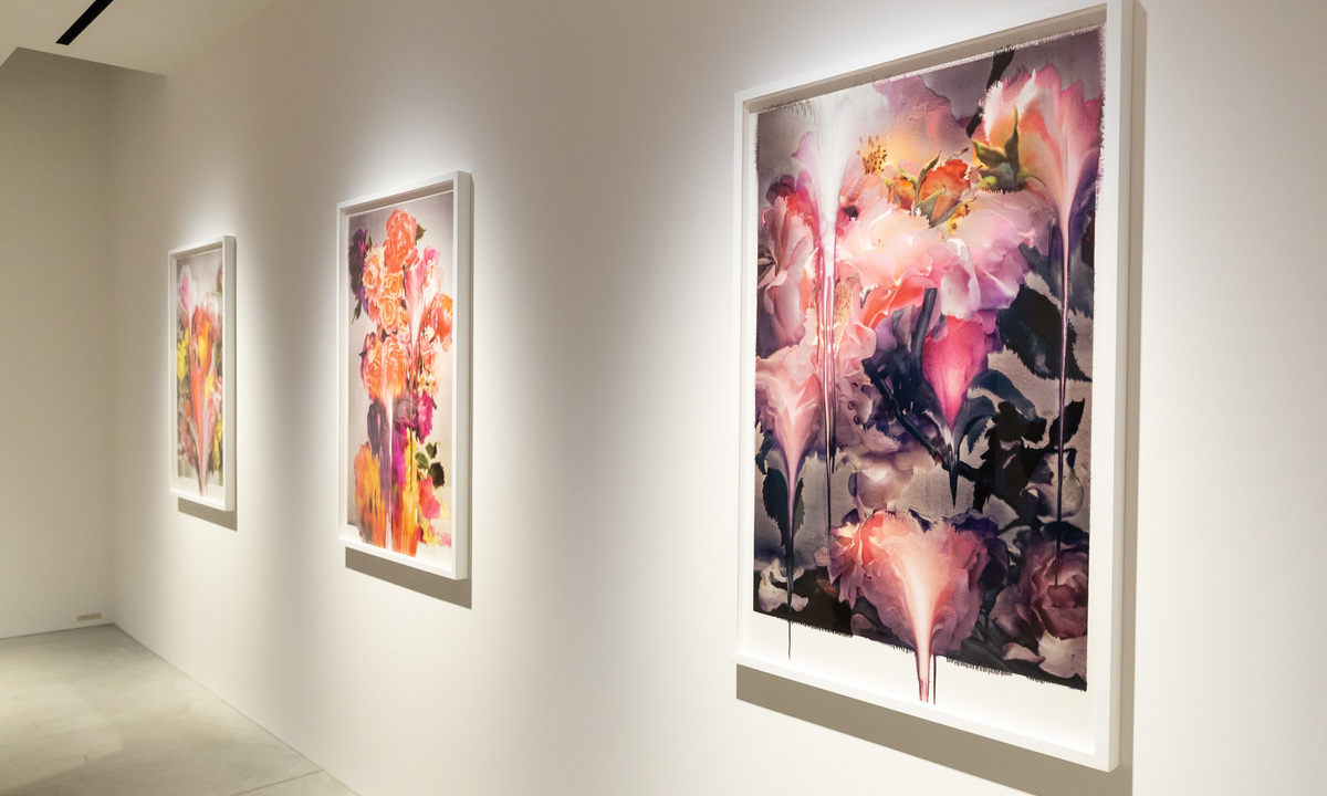 Nick Knight  首个日本摄影展现场一览