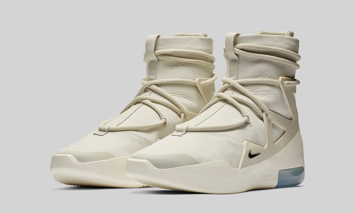 Air Fear of God 1 官方图片释出，发售日期定为 12 月 15 日
