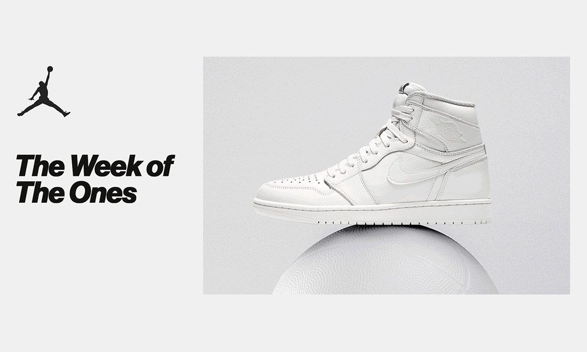Nike SNEAKRS UK 特别奉献 “Week Of Ones” AJ I 发售企划