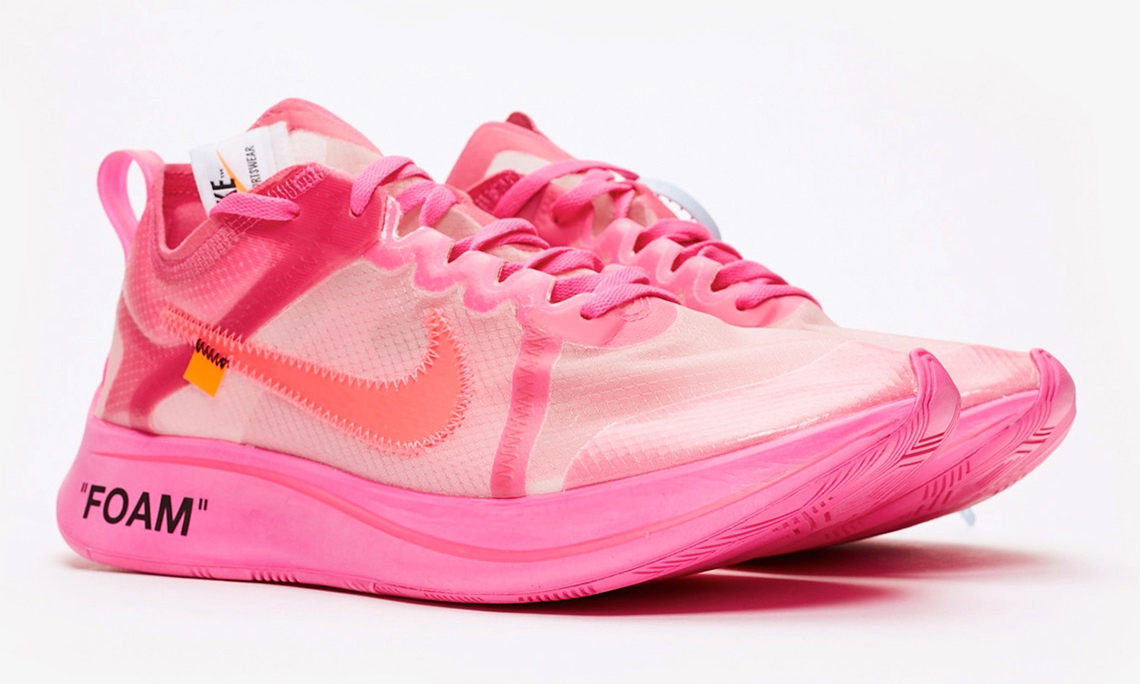 全方位近赏即将发售的新款 Virgil Abloh x NikeLab Zoom Fly