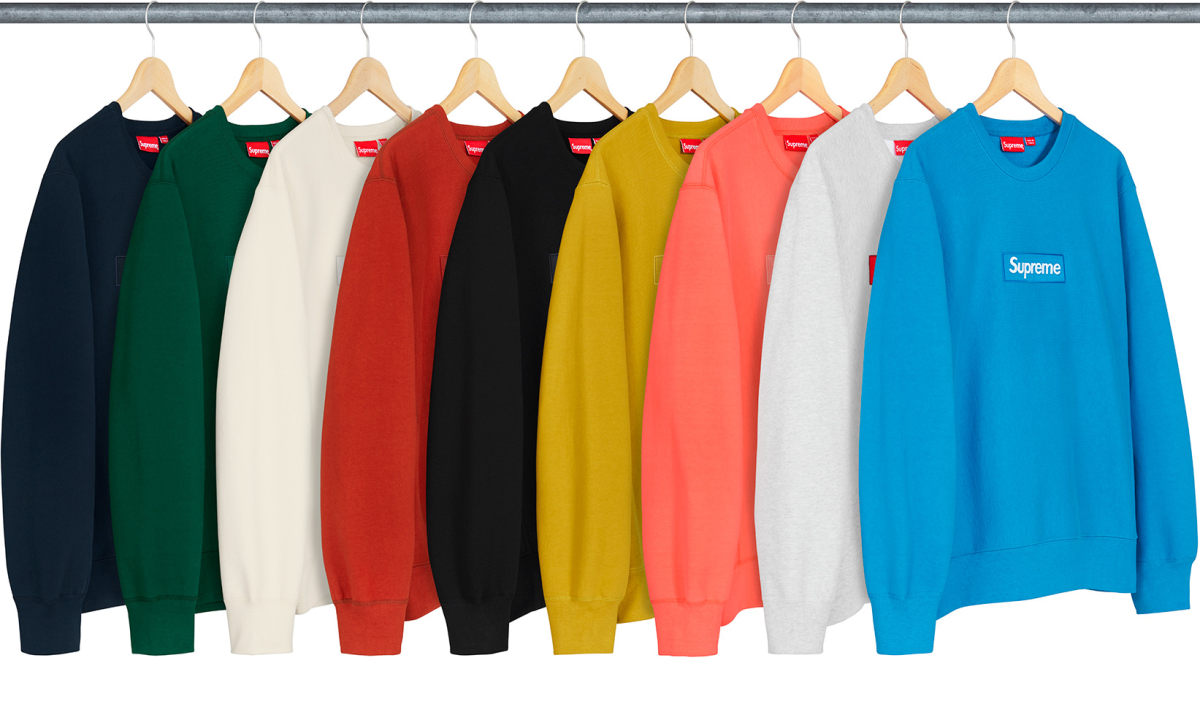 做好准备！Supreme Box Logo 卫衣预计将在下周发售
