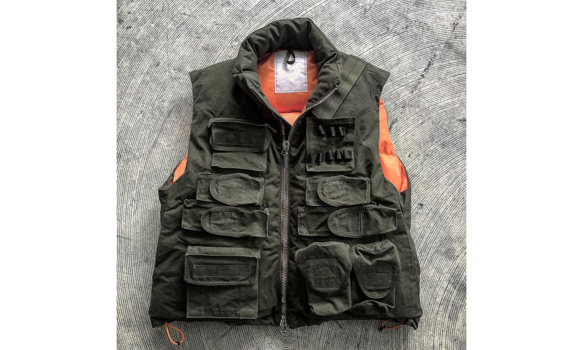 Travis Scott x READYMADE 联名马甲曝光