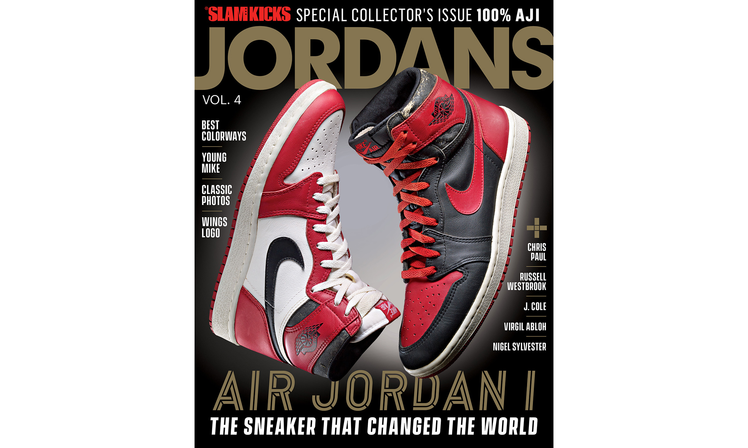 神的开山之作，《SLAM》推出 Air Jordan I 特刊