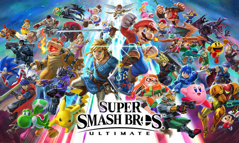 Nintendo 人气大作《Super Smash Bros. Ultimate》预告片释出