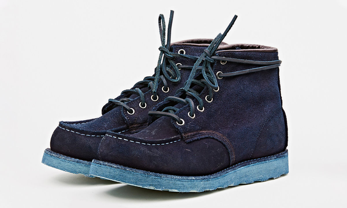成军十周年，Tenue de Nîmes 联手 Red Wing 打造手工蓝染限定靴