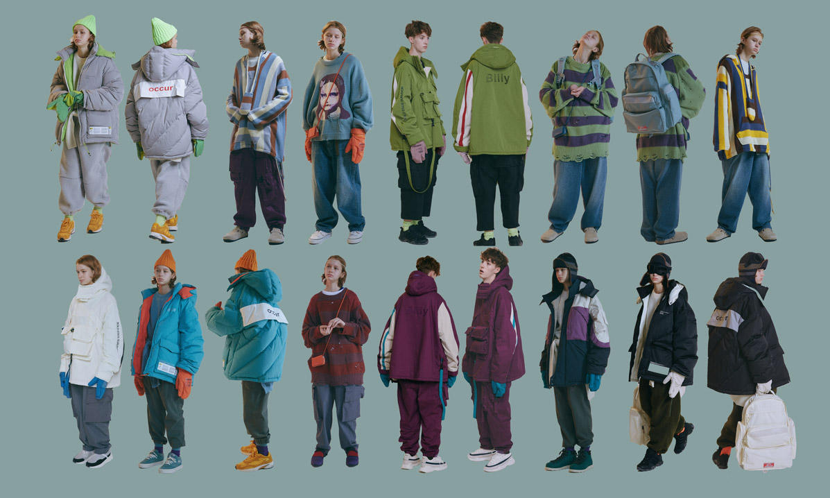 UMAMIISM 2018 秋冬系列造型 Lookbook Vol.2 释出