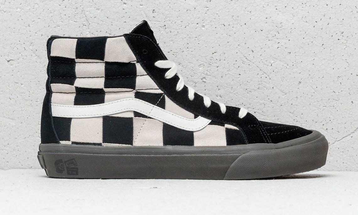 放大的棋盘格，Taka Hayashi x Vans 全新联名发布