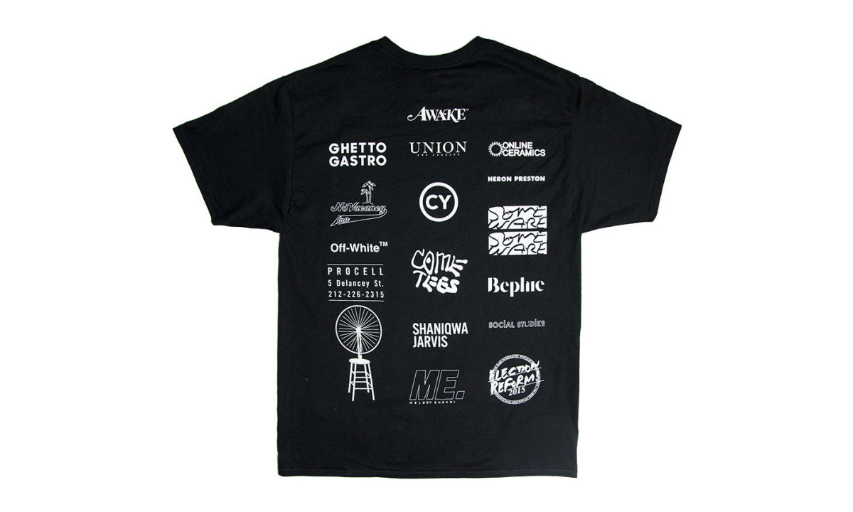 Virgil Abloh 再次为 Social Studies 项目打造限定 T-Shirt