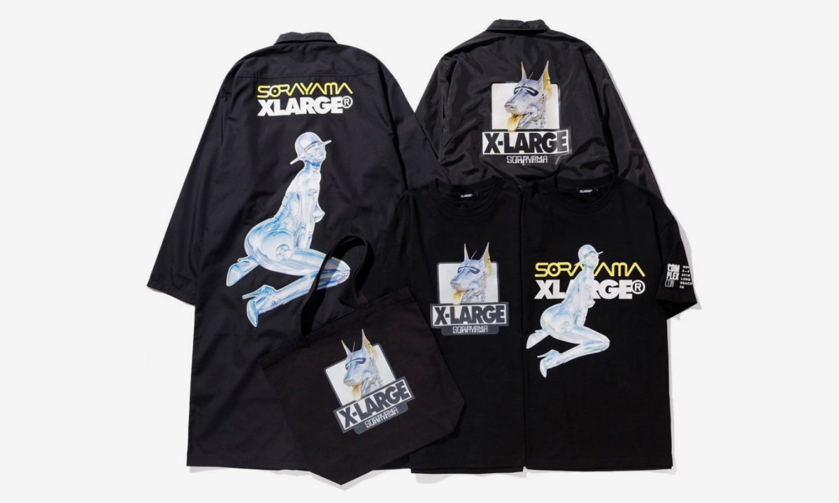 XLARGE x 空山基 ComplexCon 独占限定系列公布