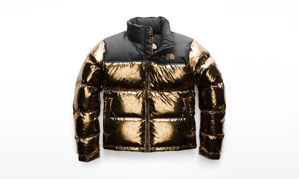 金属铜色上身，The North Face 全新 “Copper” 系列闪耀上市