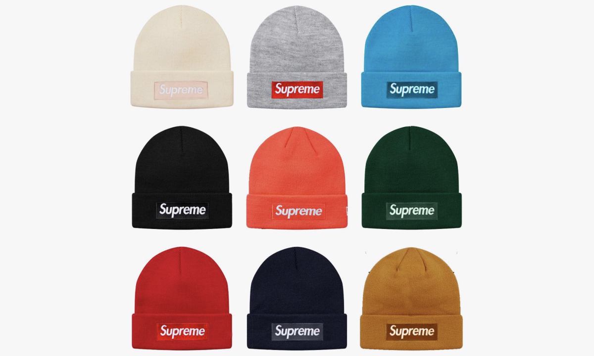 Supreme x New Era，联名 Box Logo 冷帽本周发售