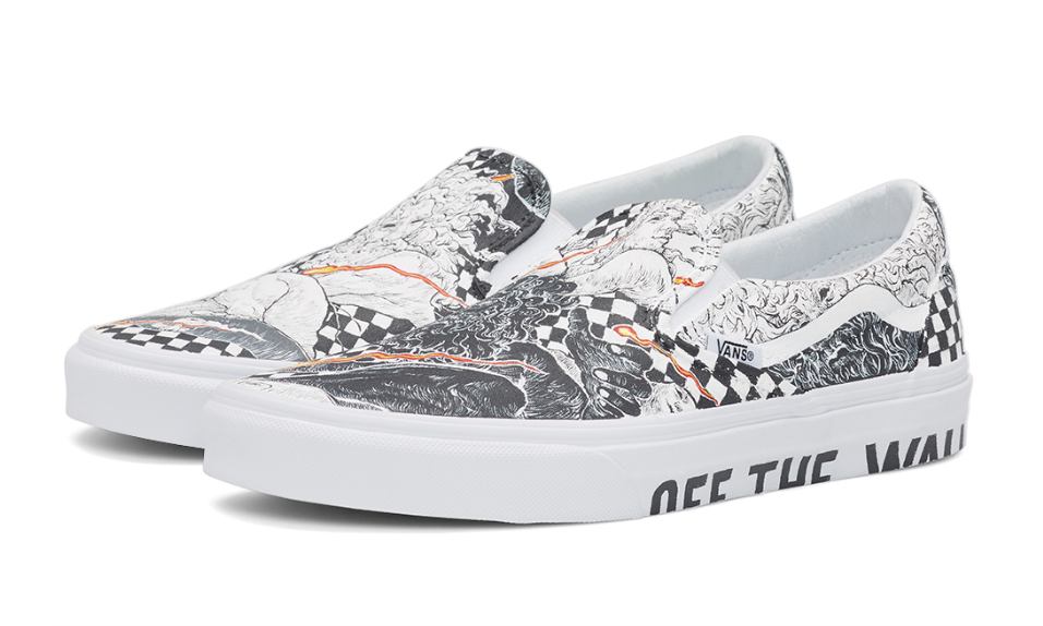 2018 Vans 亚洲 Custom Culture 定制鞋大赛最终获胜者公布