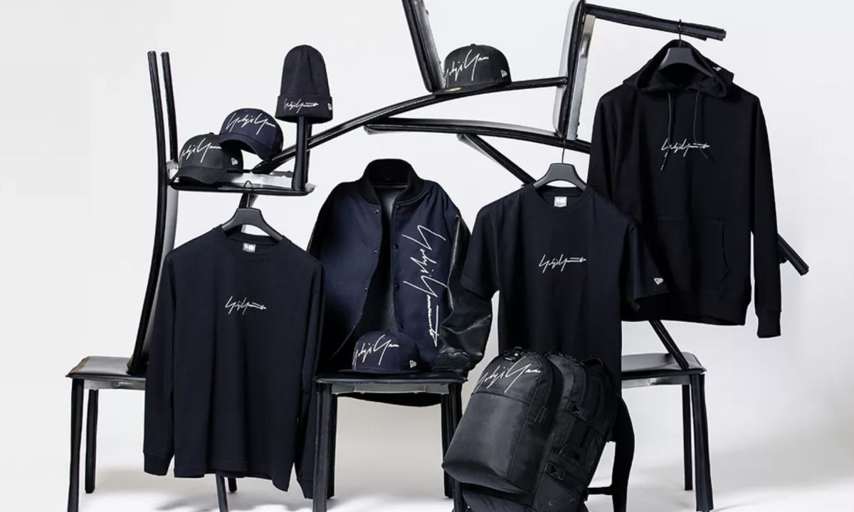 Yohji Yamamoto 与 New Era 最新联乘单品全览