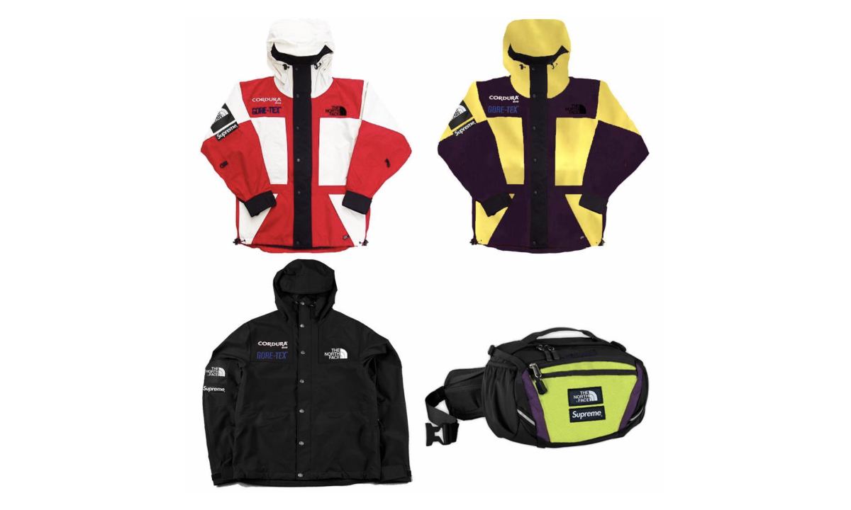 Supreme x THE NORTH FACE 联名系列又曝光出了新设计