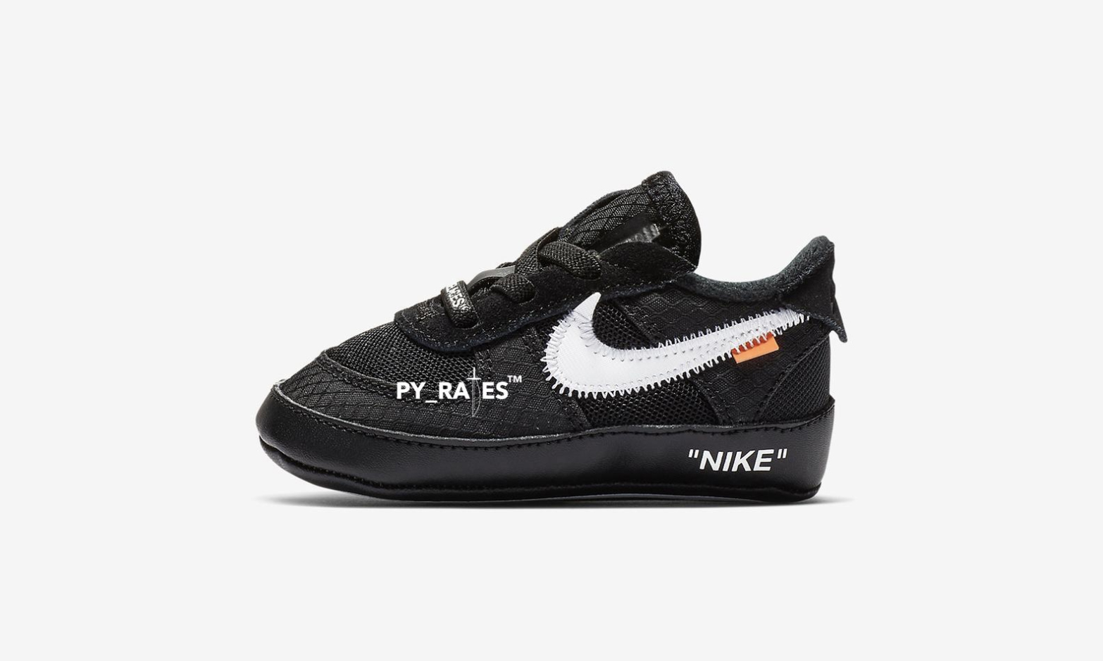 Off-White™ x Nike Air Force 1 超萌童鞋亮相