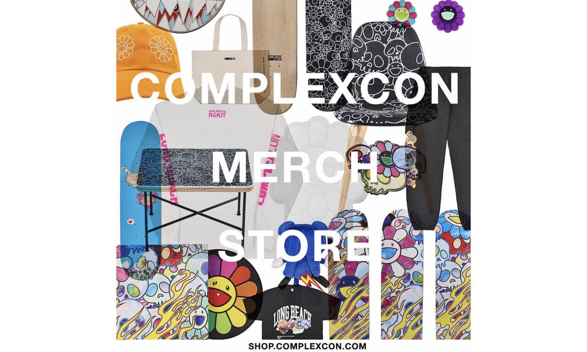 没法买到 ComplexCon 上的限定单品？线上再给你一次机会！