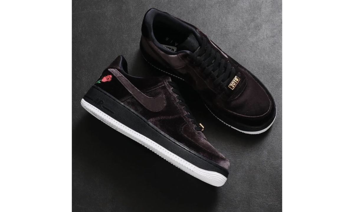 以 16 年前的款式为灵感，Nike 推出 Air Force 1 “Rose” 新配色