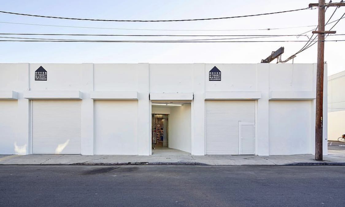 第一时间看看 Dover Street Market LA 新店里到底什么样