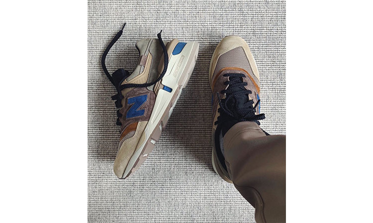 KITH x New Balance 2018 联名系列即将登场，全部基于 997 设计