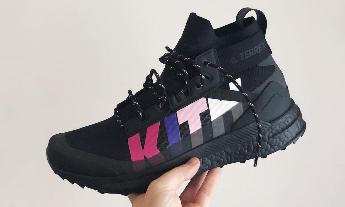 KITH x adidas TERREX 最新联名鞋款谍照大图曝光