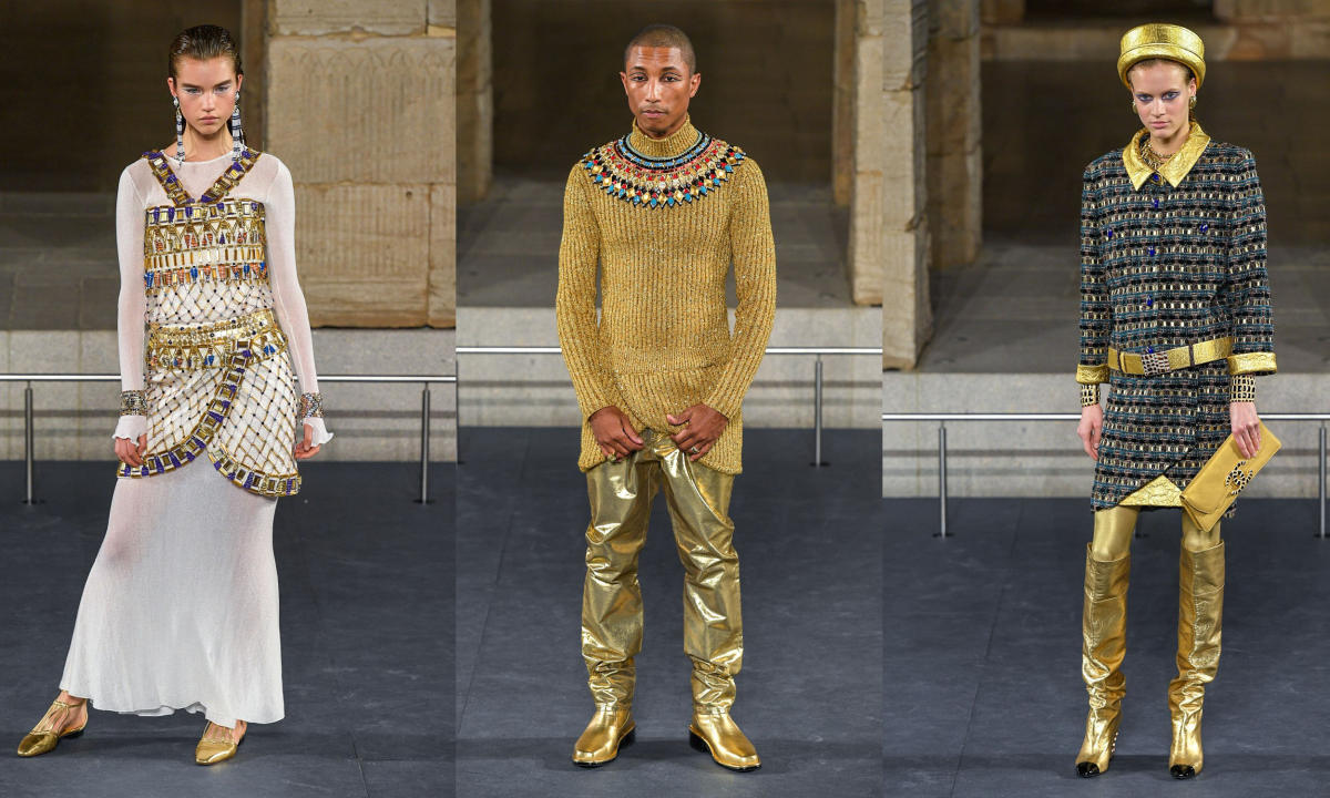 Pharrell Williams 登台，Chanel 2019 早秋秀场回顾