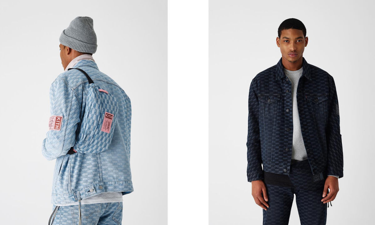 主角 Monogram，KITH x Levi’s 首波单品即将开售