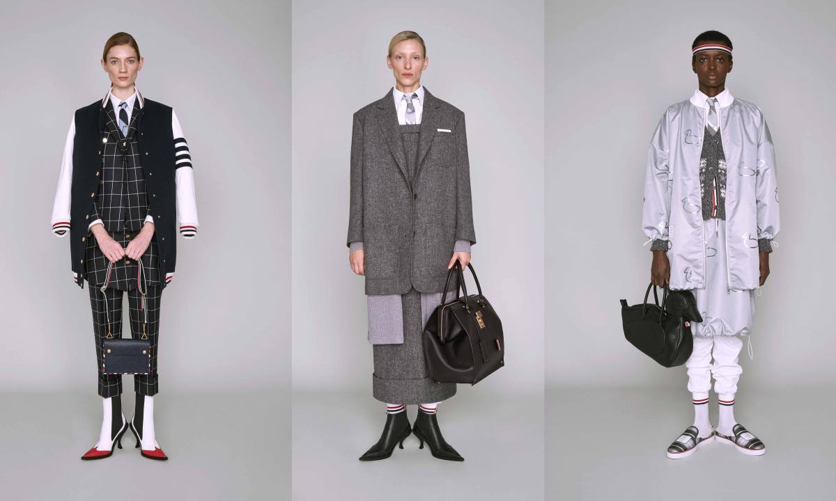 Thom Browne 2019 早秋系列发布
