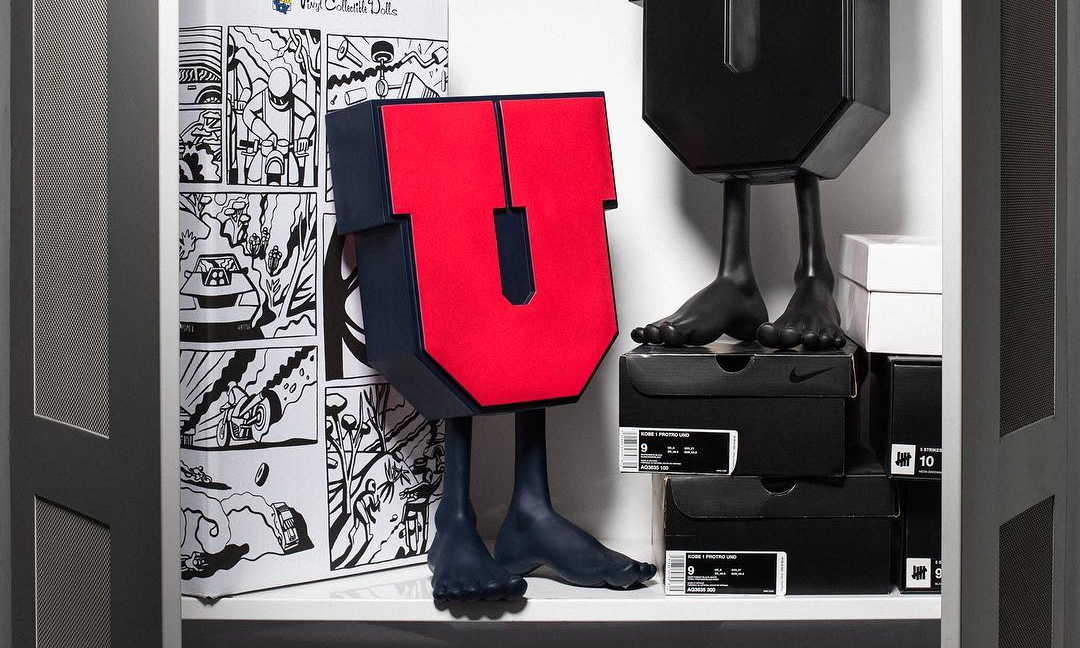 鞋头福音，UNDEFEATED x Medicom Toy 推出 “U-Man” 联名玩偶
