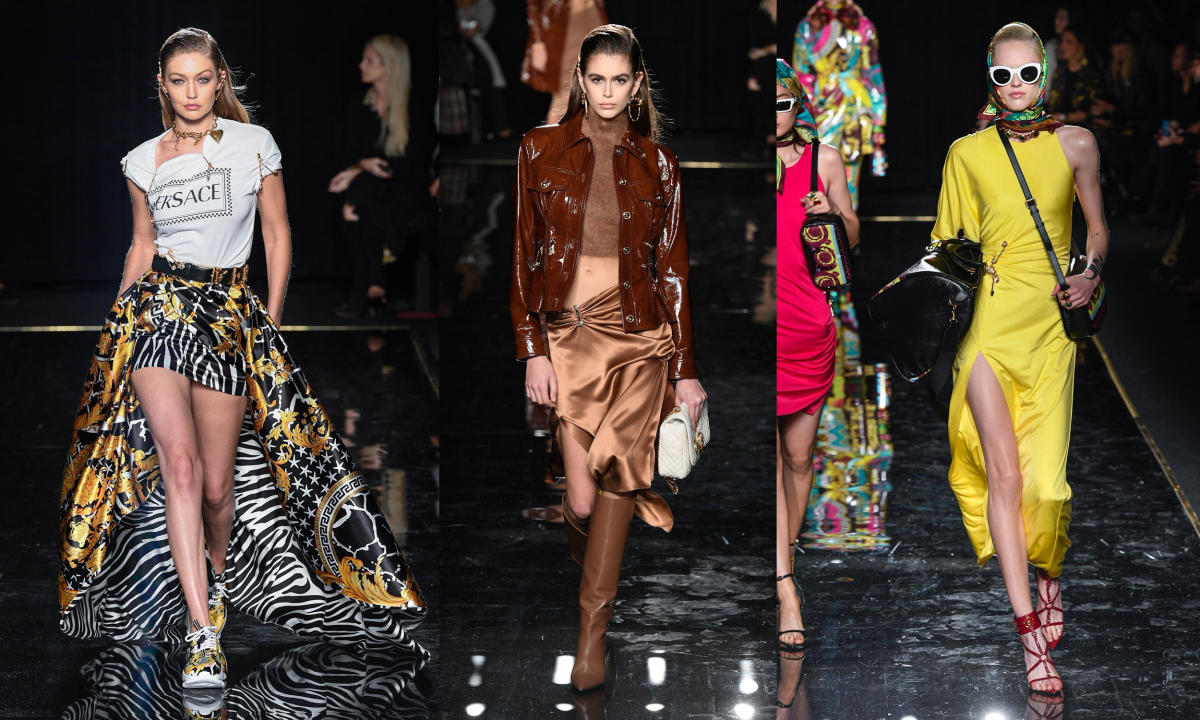 Versace 2019 早秋系列秀场回顾