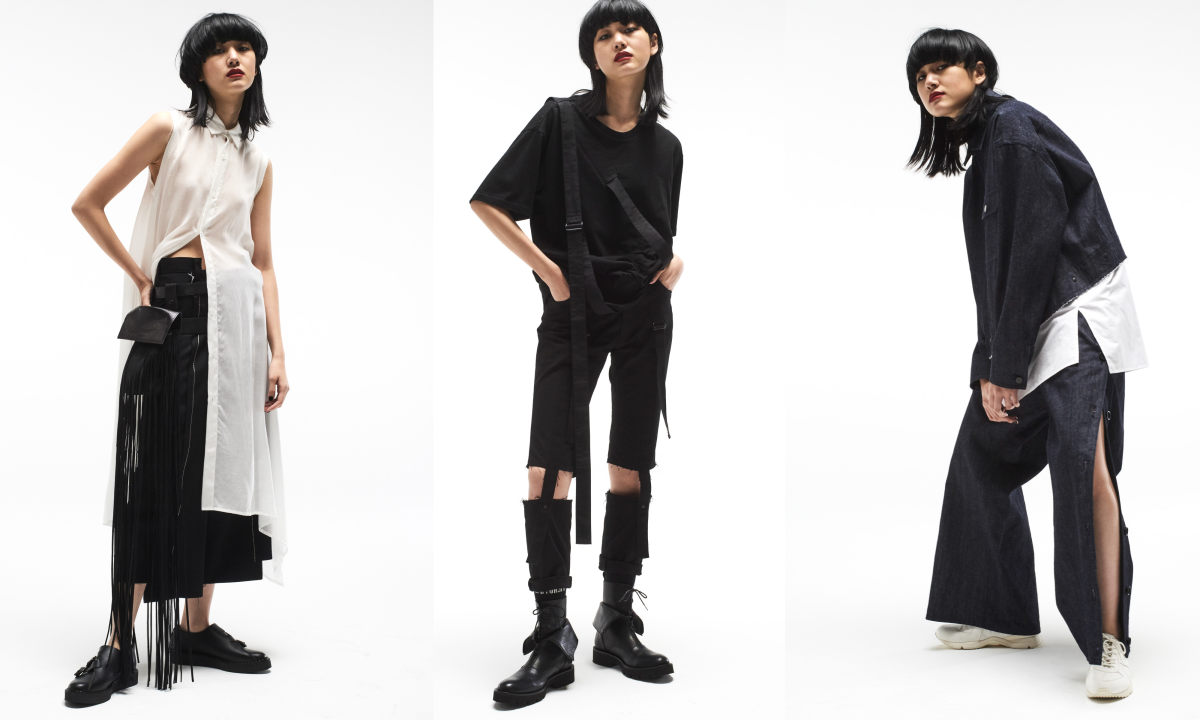 B Yohji Yamamoto 发布 2019 春夏 Lookbook