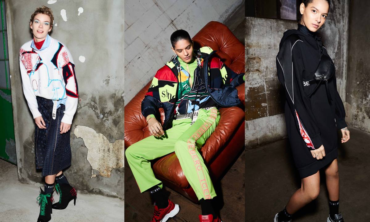 Iceberg 发布 2019 早秋系列 Lookbook
