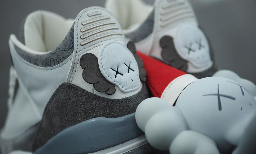 致敬 KAWS，BespokeIND 带来全新 Air Jordan III 定制作品