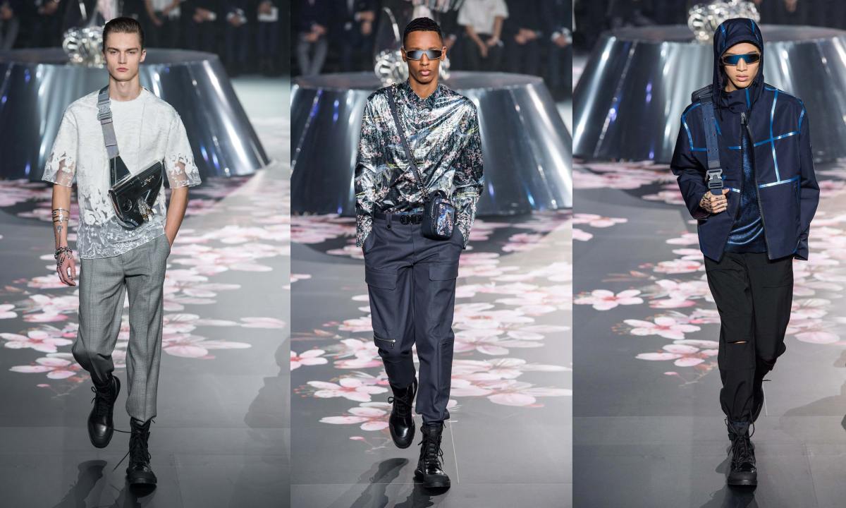 Sexy Robot 抢镜，Dior 2019 早春男装系列秀场回顾