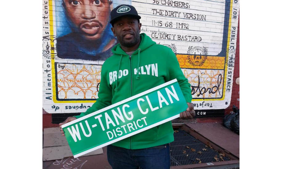 The Notorious B.I.G. 和 Wu-Tang Clan 将被授予成为纽约道路名