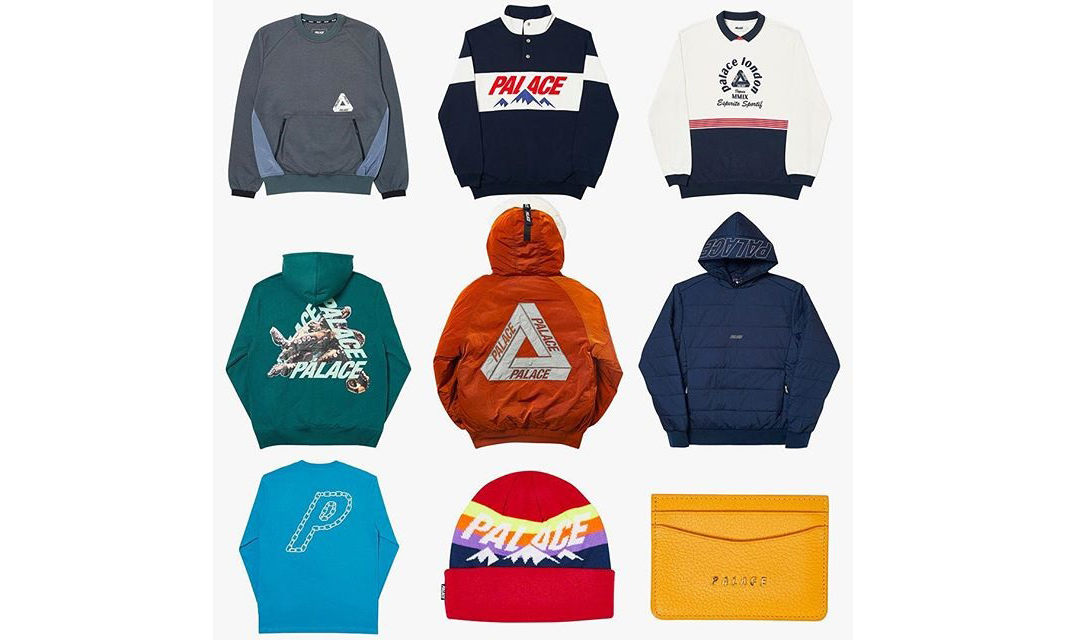 PALACE 本周发售单品一览