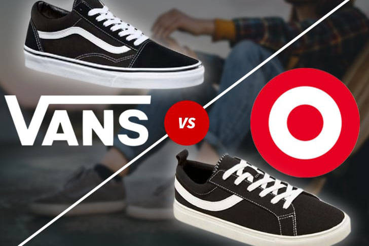 VANS 向零售品牌 Target 提起 “抄袭” 诉讼