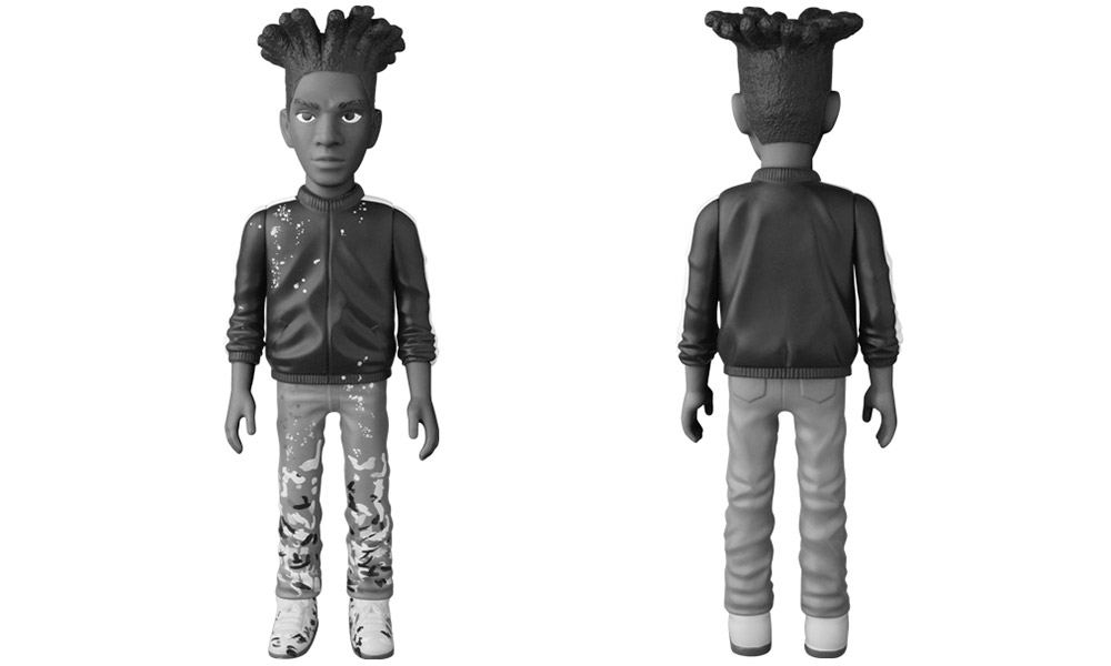 MEDICOM TOY 推出 VCD Jean-Michel Basquiat 新版玩偶