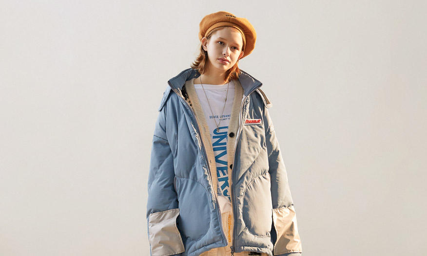 SENCE LA 2018 秋冬系列造型 Lookbook 第三章释出
