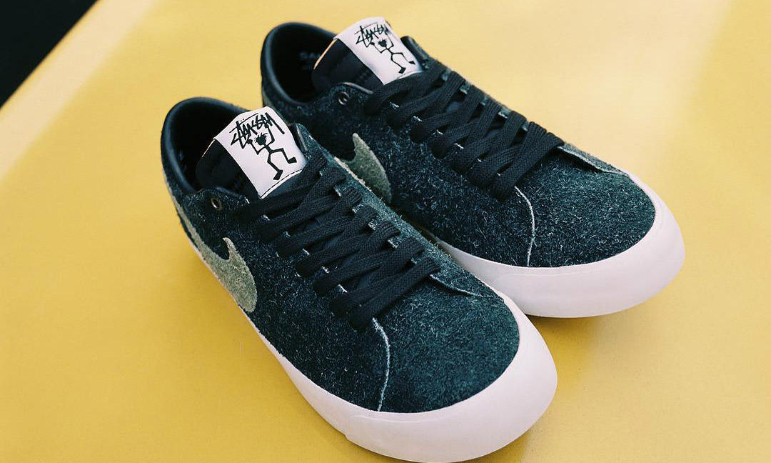 Stussy x Nike SB Blazer 联名系列发售信息公布