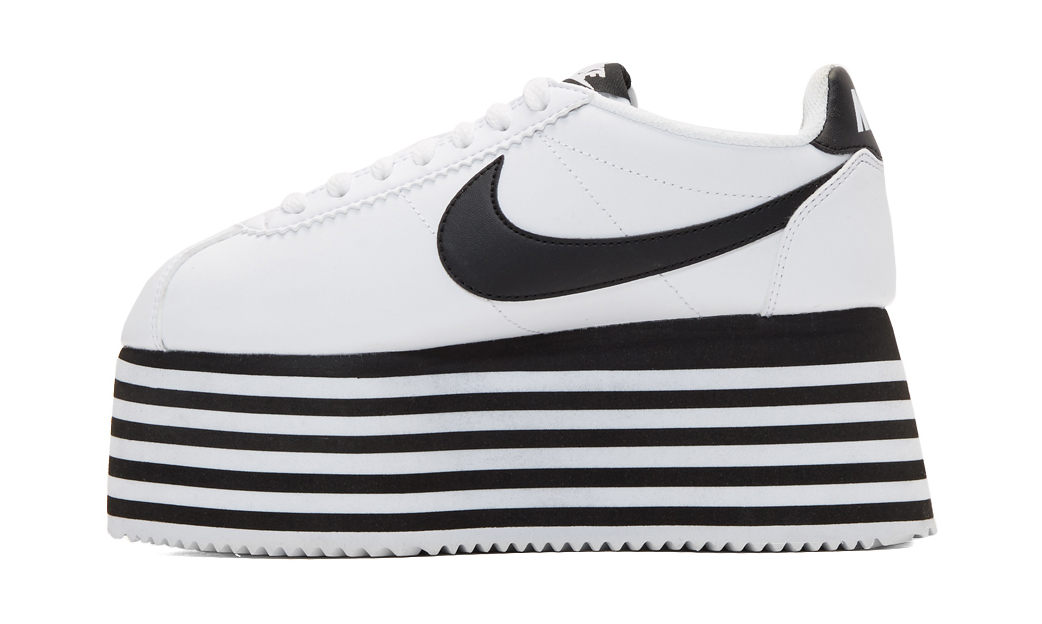 驾驭需实力，COMME des GARÇONS x Nike Cortez Platform 现已开售