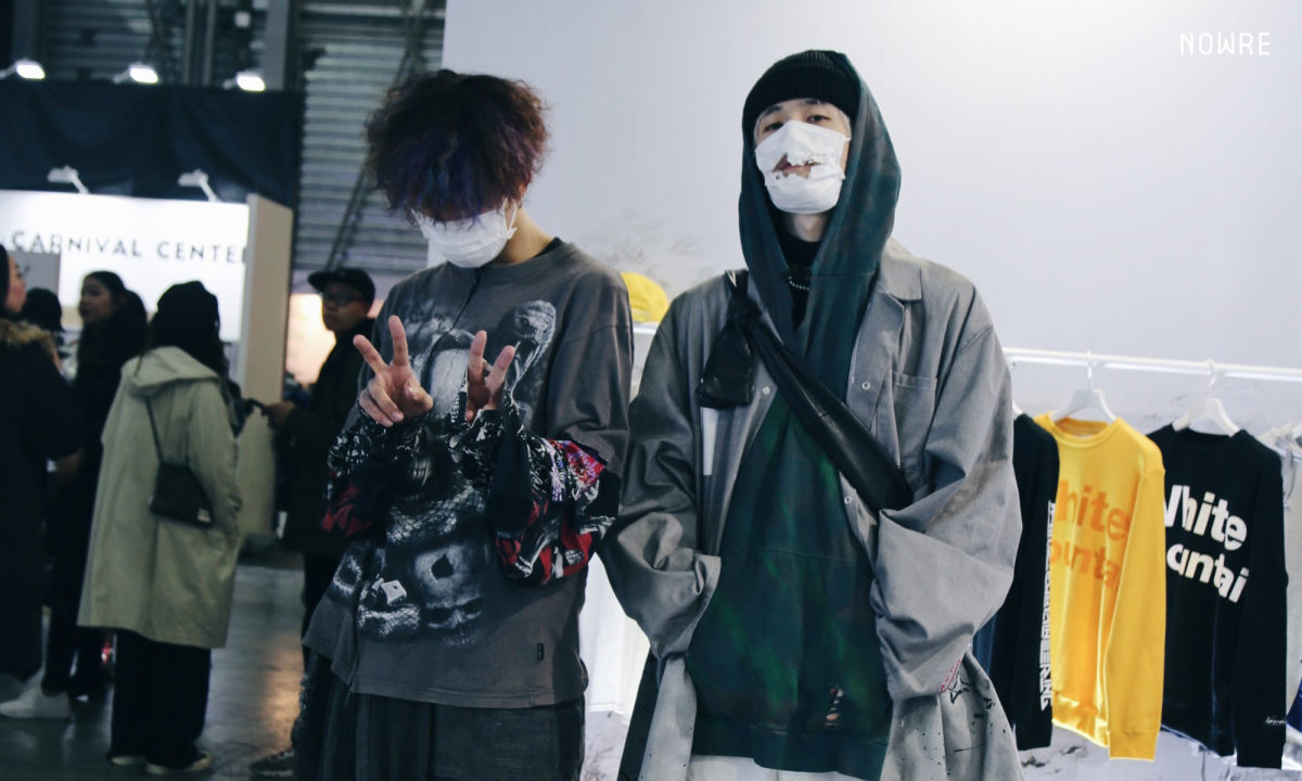 今年 INNERSECT 上时髦年轻人怎么穿搭？VOL.1