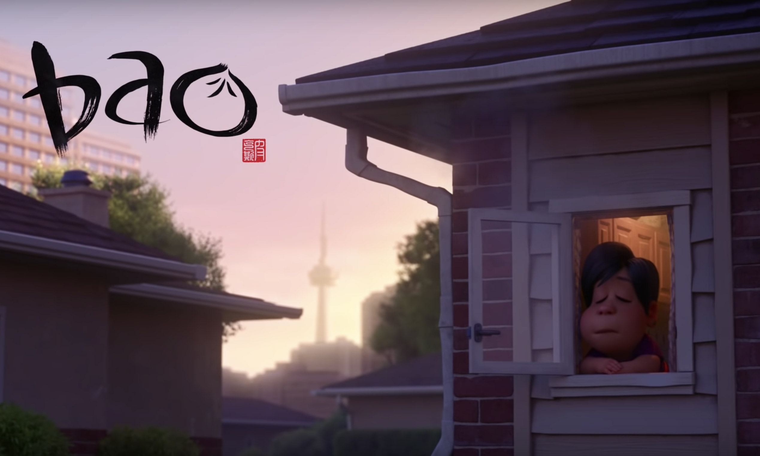 皮克斯中国风动画短片《包宝宝》限时免费观赏