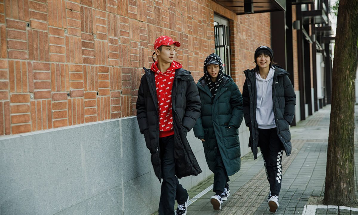 Vans 2018 冬季服饰系列正式登场